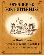 Book cover for Open House for Butterflies