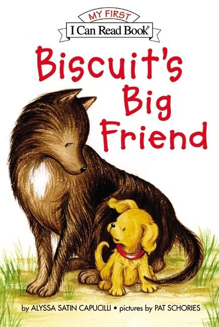 Book cover for Biscuit's Big Friend