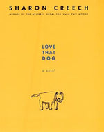 Book cover for Love That Dog
