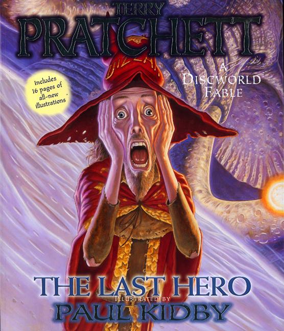 Book cover for The Last Hero