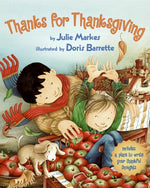 Book cover for Thanks for Thanksgiving