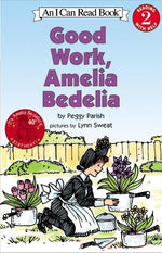 Book cover for Good Work, Amelia Bedelia
