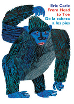 Book cover for From Head to Toe/de la Cabeza a Los Pies Board Book: Bilingual English-Spanish