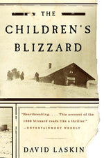 Book cover for The Children's Blizzard