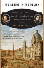 Book cover for Genius in the Design: Bernini, Borromini, and the Rivalry That Transformed Rome