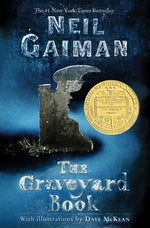 Book cover for The Graveyard Book