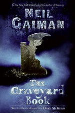 Book cover for The Graveyard Book