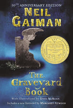 Book cover for The Graveyard Book