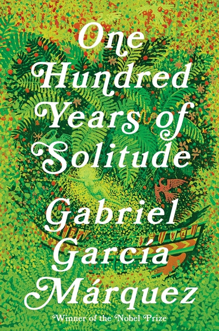 Book cover for One Hundred Years of Solitude