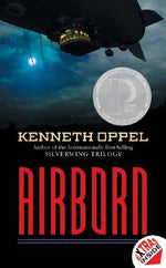 Book cover for Airborn: A Printz Honor Winner