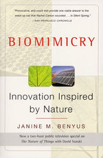 Book cover for Biomimicry: Innovation Inspired by Nature