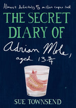 Book cover for Secret Diary of Adrian Mole, Aged 13 3/4