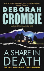 Book cover for A Share in Death