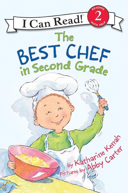 Book cover for The Best Chef in Second Grade