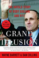 Book cover for Grand Illusion: The Untold Story of Rudy Giuliani and 9/11