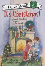 Book cover for It's Christmas!: A Christmas Holiday Book for Kids