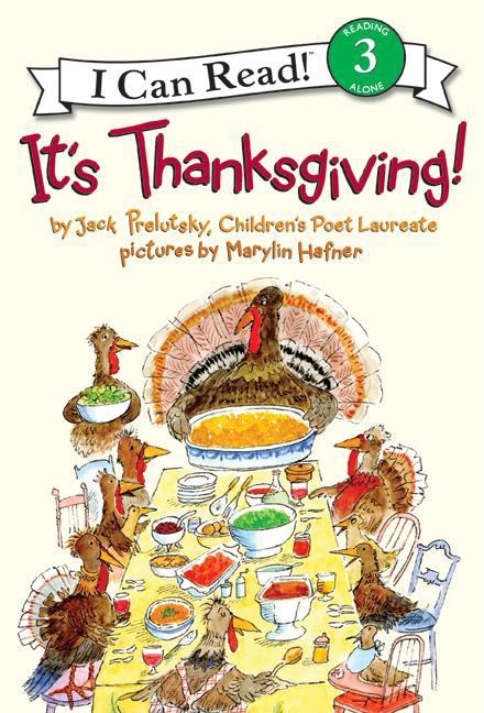 Book cover for It's Thanksgiving!