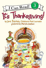 Book cover for It's Thanksgiving!