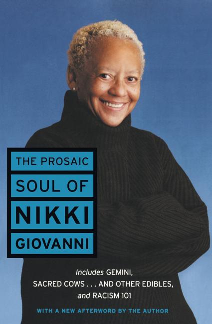 Book cover for Prosaic Soul of Nikki Giovanni