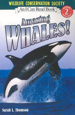 Book cover for Amazing Whales!