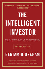 Book cover for The Intelligent Investor REV Ed.: The Definitive Book on Value Investing
