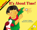 Book cover for It's about Time!