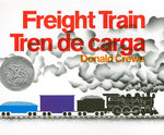 Book cover for Freight Train/Tren de Carga: A Cledecott Honor Award Winner (Bilingual English-Spanish)