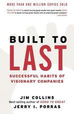 Book cover for Built to Last: Successful Habits of Visionary Companies (Revised)