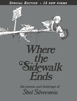 Book cover for Where the Sidewalk Ends: Poems & Drawings