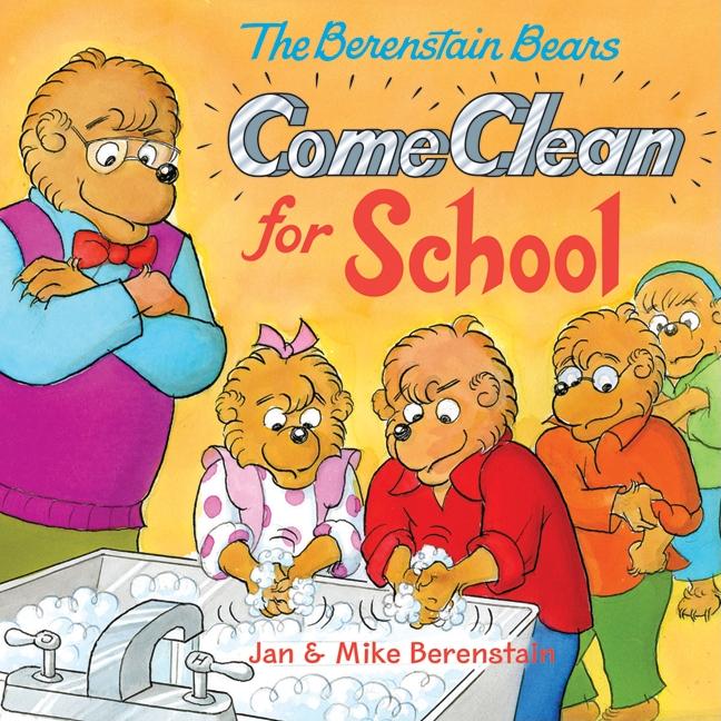 Book cover for Berenstain Bears Come Clean for School
