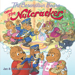 Book cover for Berenstain Bears and the Nutcracker: A Christmas Holiday Book for Kids