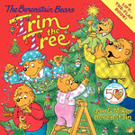 Book cover for Berenstain Bears Trim the Tree: A Christmas Holiday Book for Kids