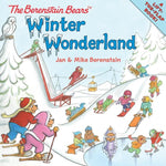 Book cover for The Berenstain Bears' Winter Wonderland: A Winter and Holiday Book for Kids
