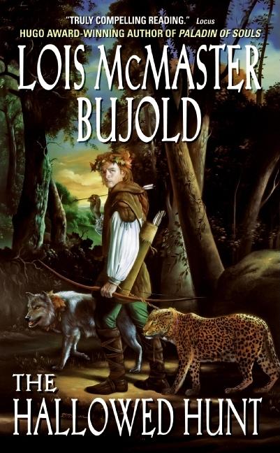 Book cover for Hallowed Hunt