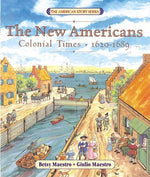Book cover for New Americans: Colonial Times: 1620-1689