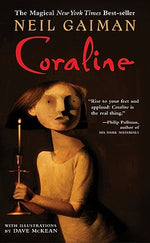Book cover for Coraline
