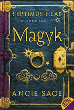 Book cover for Magyk