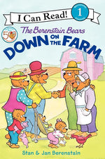 Book cover for Berenstain Bears Down on the Farm