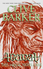 Book cover for Abarat: Days of Magic, Nights of War