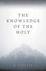 Book cover for The Knowledge of the Holy