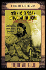 Book cover for Chinese Gold Murders