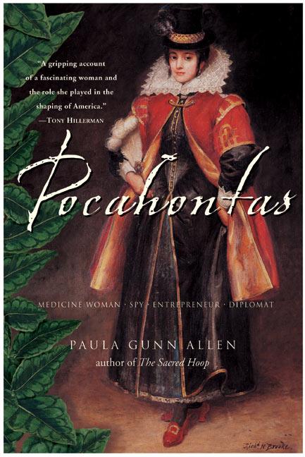 Book cover for Pocahontas: Medicine Woman, Spy, Entrepreneur, Diplomat