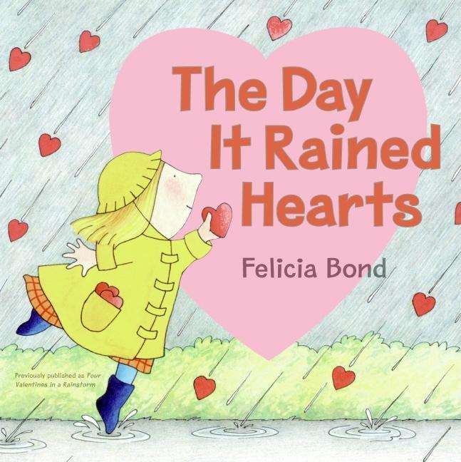 Book cover for Day It Rained Hearts