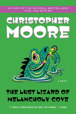 Book cover for Lust Lizard of Melancholy Cove
