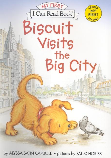 Book cover for Biscuit Visits the Big City