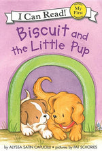 Book cover for Biscuit and the Little Pup
