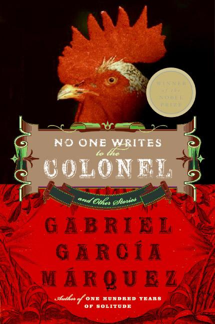 Book cover for No One Writes to the Colonel and Other Stories