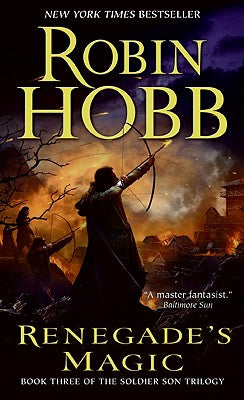 Book cover for Renegade's Magic