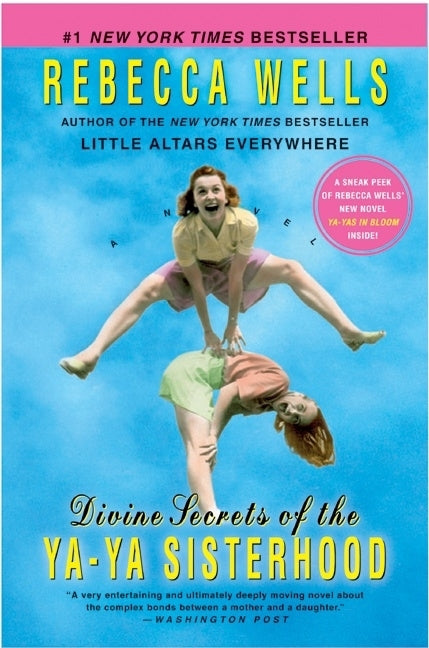 Book cover for Divine Secrets of the Ya-YA Sisterhood