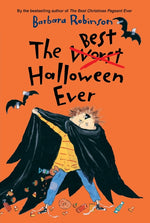 Book cover for The Best Halloween Ever